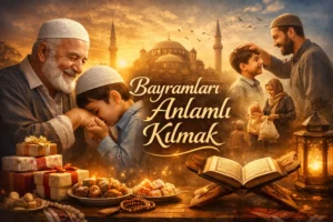 Bayramları Anlamlı Kılmak: Maneviyatı Canlandıran Bir Bayram Bilinci