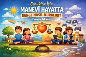 Çocuklar İçin Manevi Hayatta Denge Nasıl Kurulur?