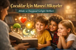 Çocuklar için Manevi Hikayeler: Ahlaki ve Duygusal Gelişim Rehberi