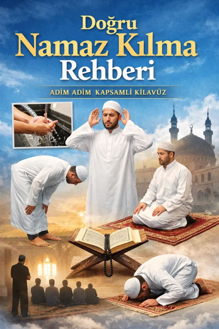 Doğru Namaz Kılma Rehberi: Adım Adım, Örneklerle Zenginleştirilmiş Kapsamlı Bir Kılavuz