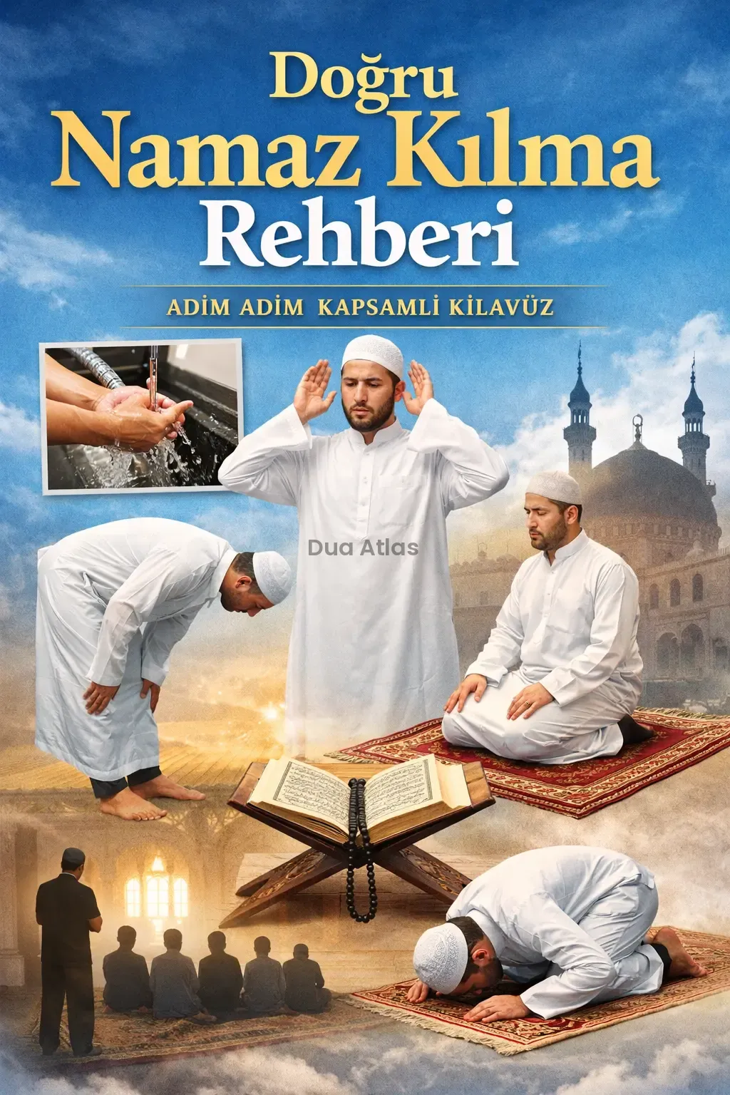 Doğru Namaz Kılma Rehberi: Adım Adım, Örneklerle Zenginleştirilmiş Kapsamlı Bir Kılavuz