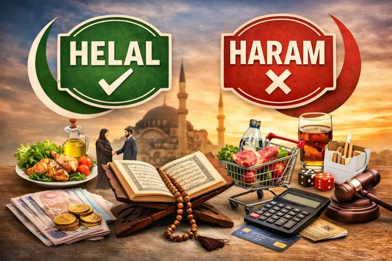 Helal ve Haram Bilinci Kazanmak: Günlük Hayatta Rehber ve Örneklerle Kapsamlı Anlatım