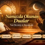 Namazda Okunan Dualar: Tam Okunuş ve Anlamları