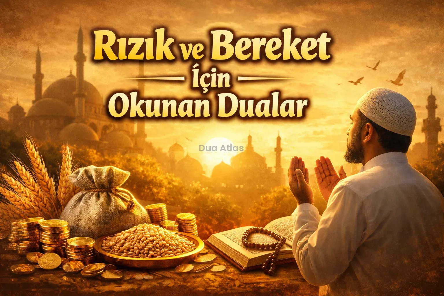 Rızık ve Bereket İçin Okunan Dualar | Bolluk, Huzur ve Helal Kazanç İçin Dualar 1 Rızık ve Bereket İçin Okunan Dualar | Bolluk, Huzur ve Helal Kazanç İçin Dualar