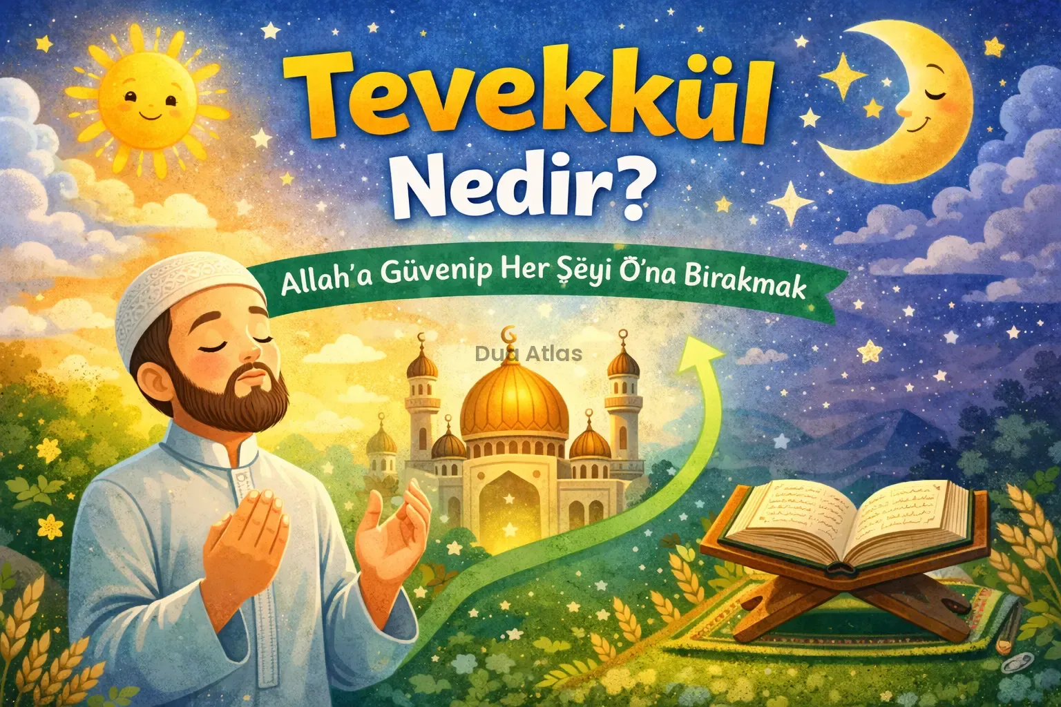 Tevekkül Nedir? İslam’da Tevekkül Anlayışı ve Günlük Hayattaki Önemi
