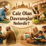 Caiz Olan Davranışlar Nelerdir? İslam’da Günlük Hayatta Caiz Olan Tutumlar