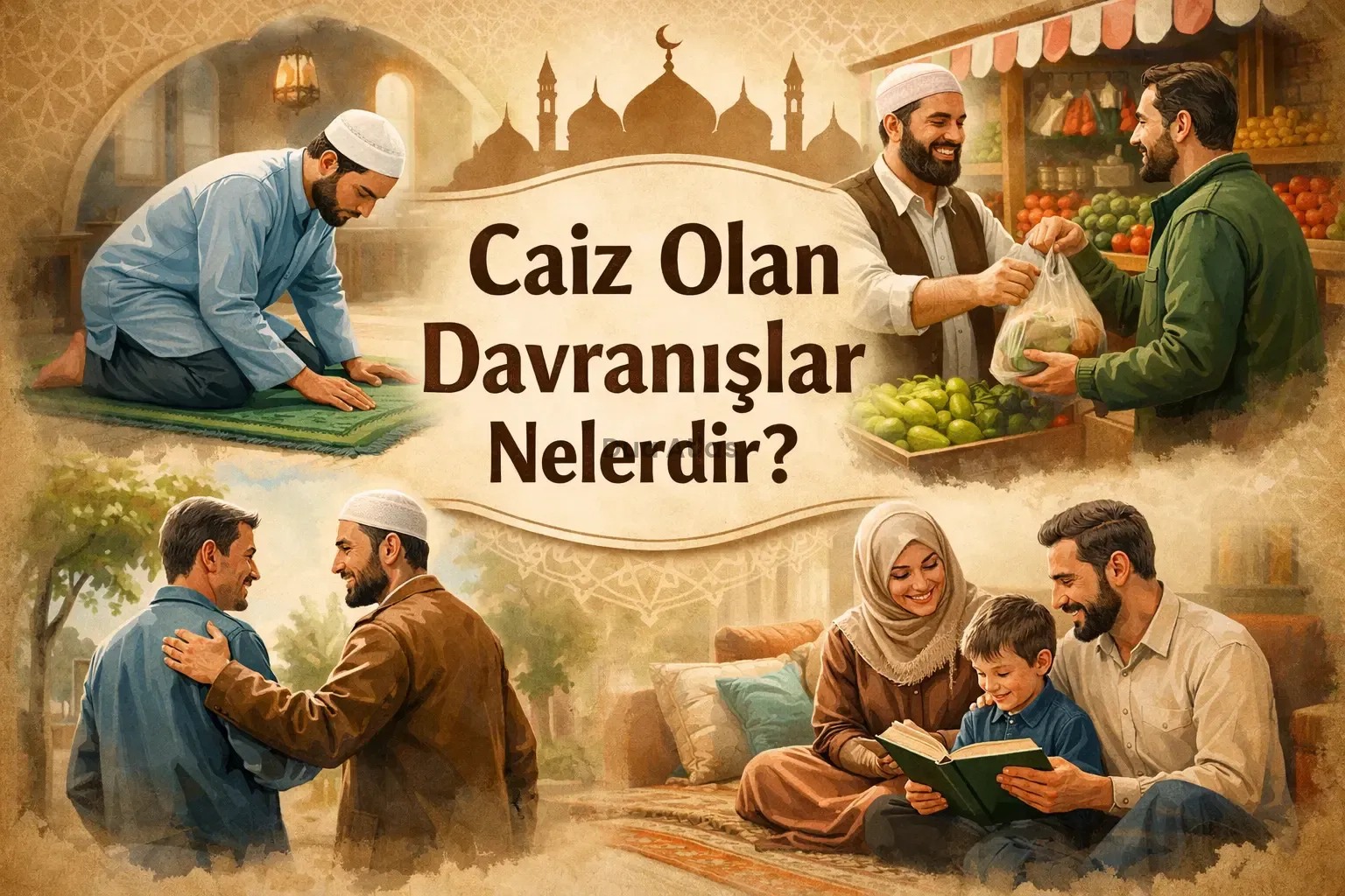 Caiz Olan Davranışlar Nelerdir? İslam’da Günlük Hayatta Caiz Olan Tutumlar