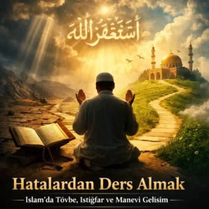 Hatalardan Ders Almak: İslam’da Tövbe, İstiğfar ve Manevi Gelişim