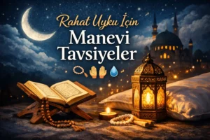 Rahat Uyku İçin Manevi Tavsiyeler: İslam’ın Rehberliğinde Huzurlu Geceler
