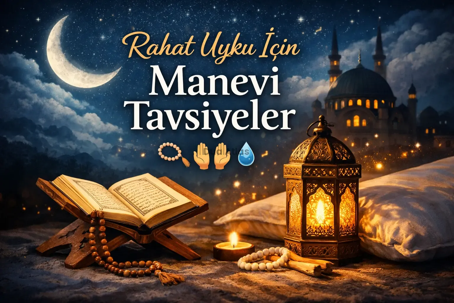 Rahat Uyku İçin Manevi Tavsiyeler: İslam’ın Rehberliğinde Huzurlu Geceler 1 Rahat Uyku İçin Manevi Tavsiyeler: İslam’ın Rehberliğinde Huzurlu Geceler
