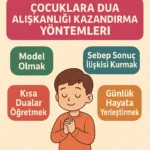 Çocuklara Dua Alışkanlığı Kazandırma Yöntemleri