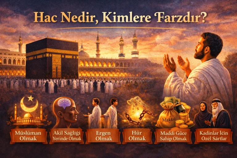 Hac Nedir Kimlere Farzdır? İslam’da Hac İbadetinin Şartları ve Hikmeti