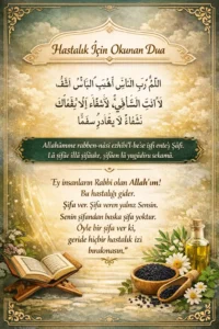 Hastalık İçin Okunan Dua – En Etkili Şifa Duası ve Faziletleri