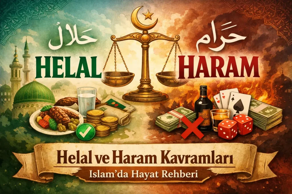 Helal ve Haram Kavramları: İslam’da Hayat Rehberi 1 Helal ve Haram Kavramları: İslam’da Hayat Rehberi