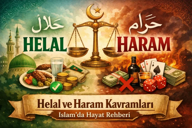 Helal ve Haram Kavramları: İslam’da Hayat Rehberi