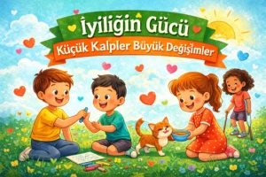 İyiliğin Gücü Küçük Kalpler Büyük Değişimler