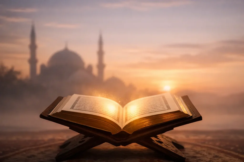 Kuran Ayetlerinin Manevi Hayata Etkisi | Ruhsal Denge, Huzur ve Anlam 1 Kuran Ayetlerinin Manevi Hayata Etkisi | Ruhsal Denge, Huzur ve Anlam