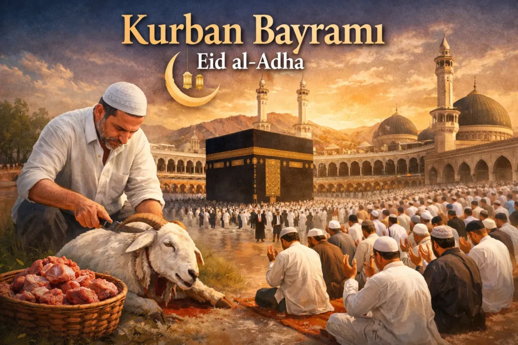 Kurban Bayramı Nedir? Eid al-Adha, Kurban Kesimi ve Hac Rehberi 6 Kurban Bayramı Nedir? Eid al-Adha, Kurban Kesimi ve Hac Rehberi