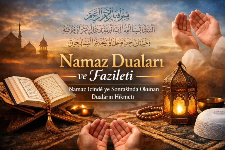 Namaz Duaları ve Fazileti: Namaz İçinde ve Sonrasında Okunan Duaların Anlamı, Hikmeti ve Ruhumuza Etkileri