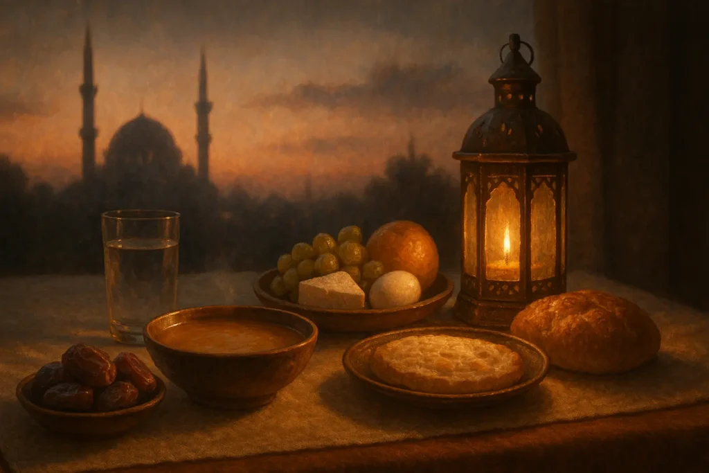 Ramazan'da Sahur ve İftarın Manevi Derinliği: Oruç, İbadet ve Ruhsal Tekâmül 3 Ramazan’da Sahur ve İftarın Manevi Derinliği: Oruç, İbadet ve Ruhsal Tekâmül