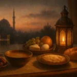 Ramazan’da Sahur ve İftarın Manevi Derinliği: Oruç, İbadet ve Ruhsal Tekâmül