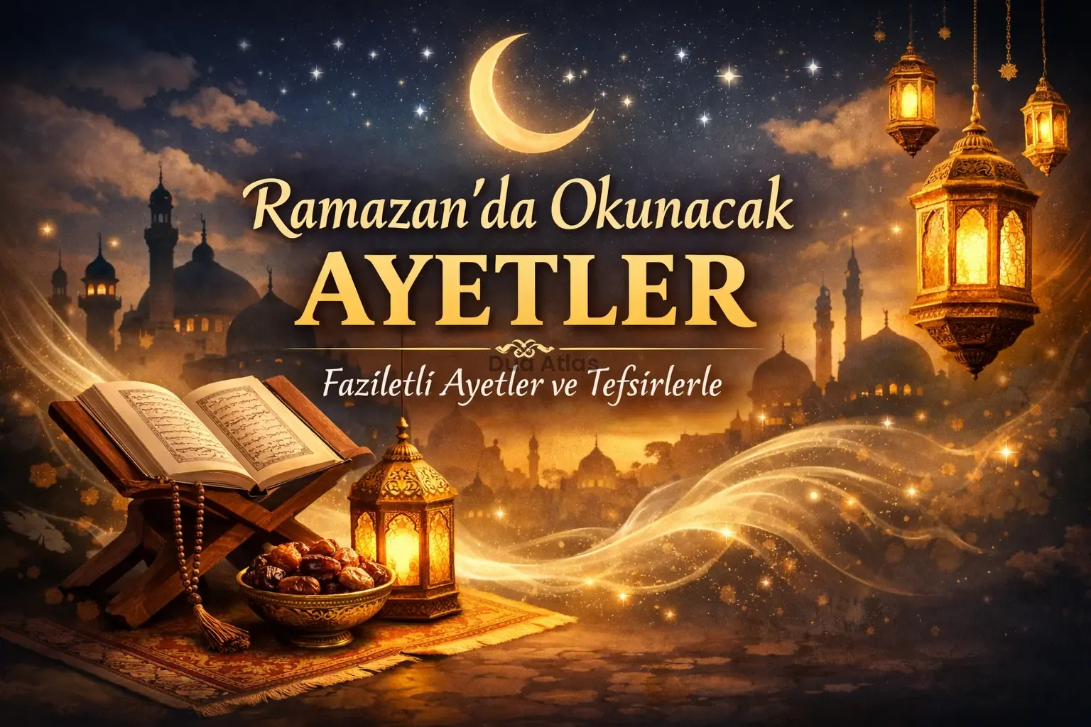 Ramazan’da Okunacak Ayetler: Manevi Rehber