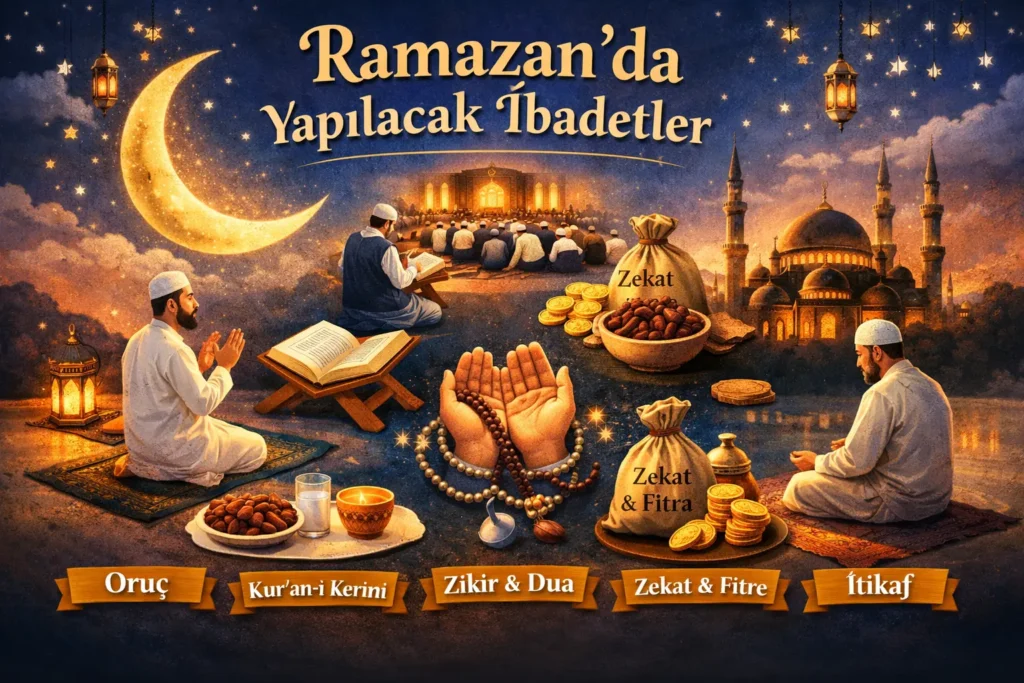 Ramazanda Yapılacak İbadetler: Manevi Bereketi Artıran En Faziletli Ameller 6 Ramazanda Yapılacak İbadetler: Manevi Bereketi Artıran En Faziletli Ameller