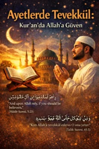 Ayetlerde Tevekkül: Kur’an’da Allah’a Güven