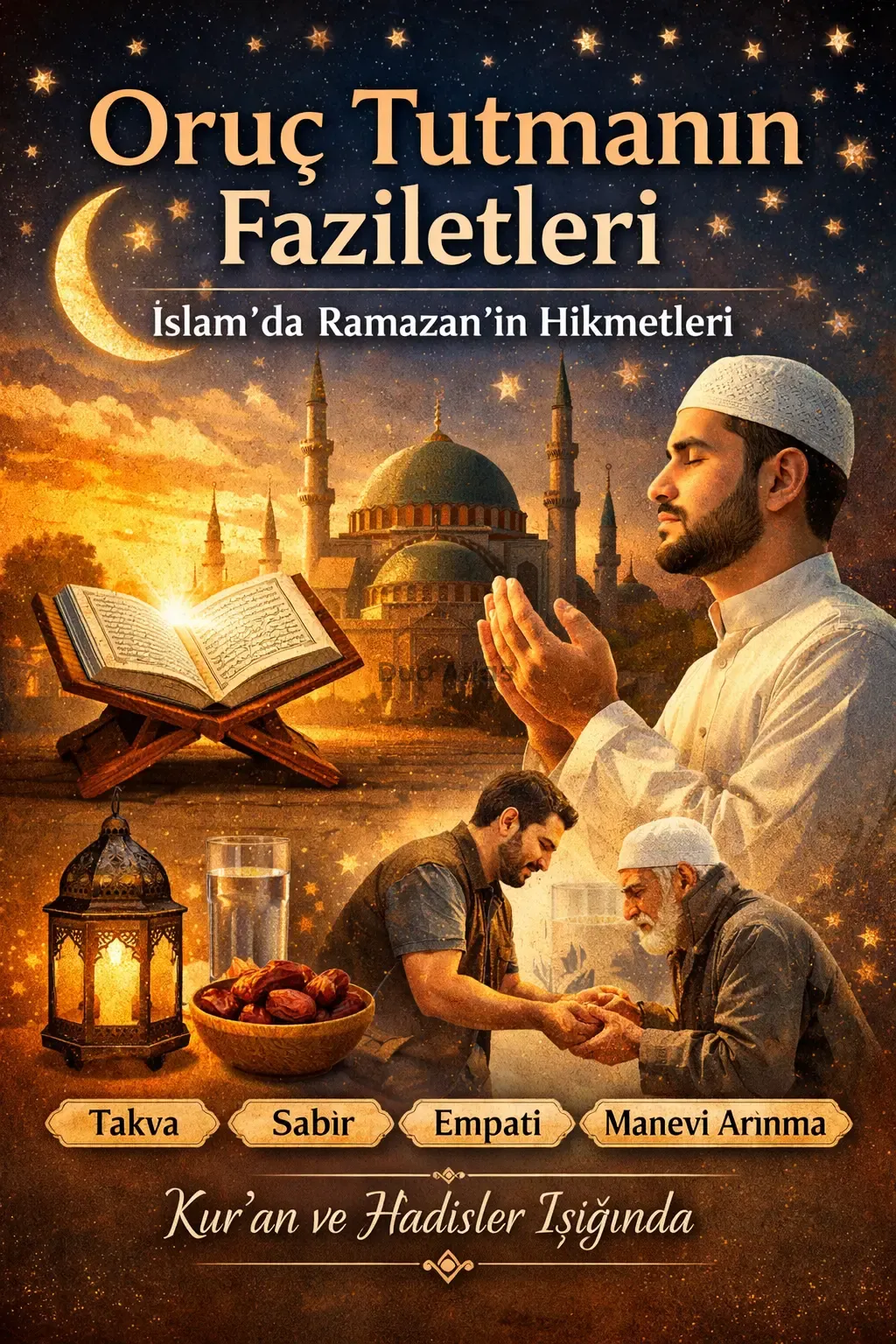 Oruç Tutmanın Faziletleri: İslam’da Ramazan ve Hikmetleri 1 Oruç Tutmanın Faziletleri: İslam’da Ramazan ve Hikmetleri