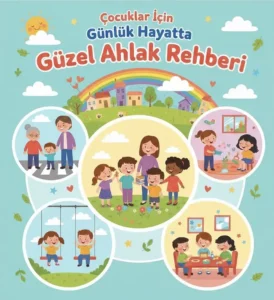 Çocuklar İçin Günlük Hayatta Güzel Ahlak Rehberi